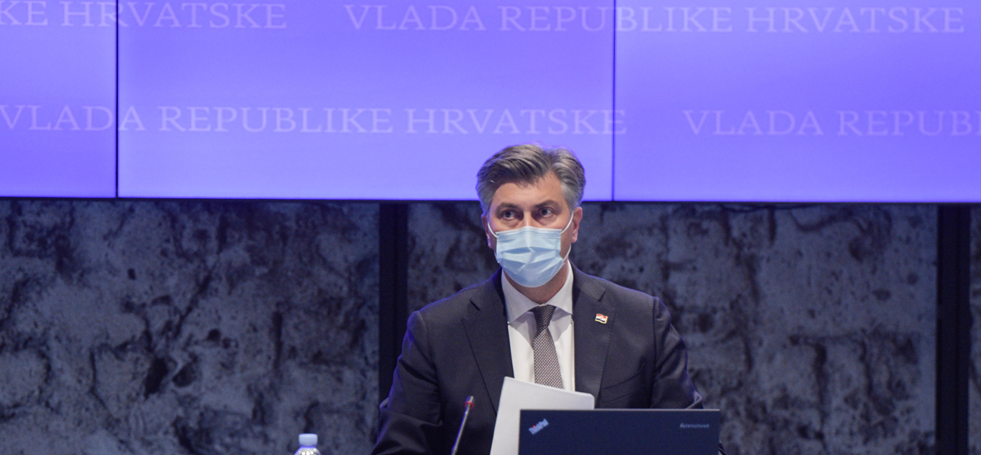 Plenković: Protiv covida možemo se boriti samo svi zajedno jer on pogađa sve 